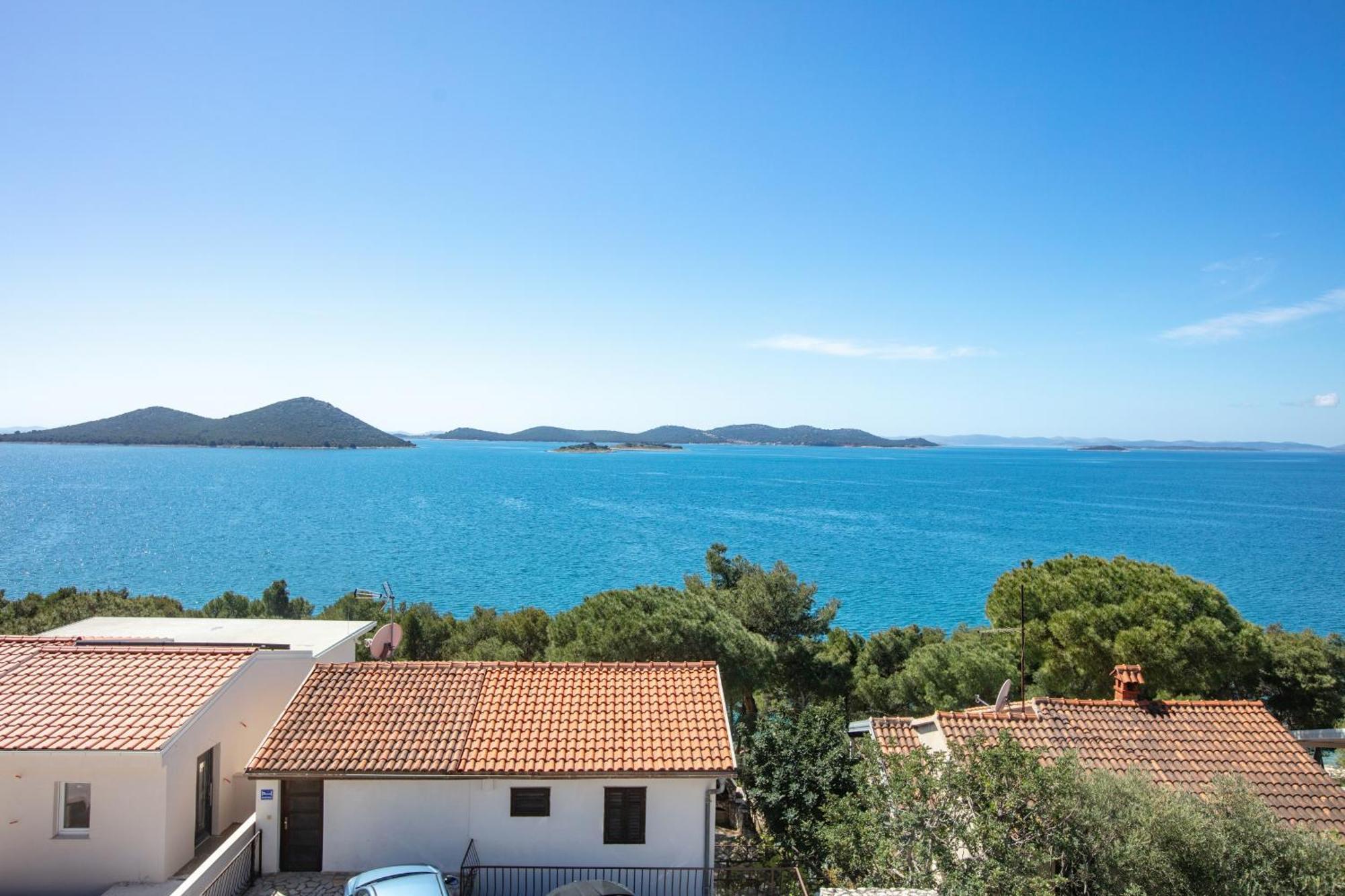 Apartments By The Sea Drage, Biograd - 19189 Pakoštane Εξωτερικό φωτογραφία