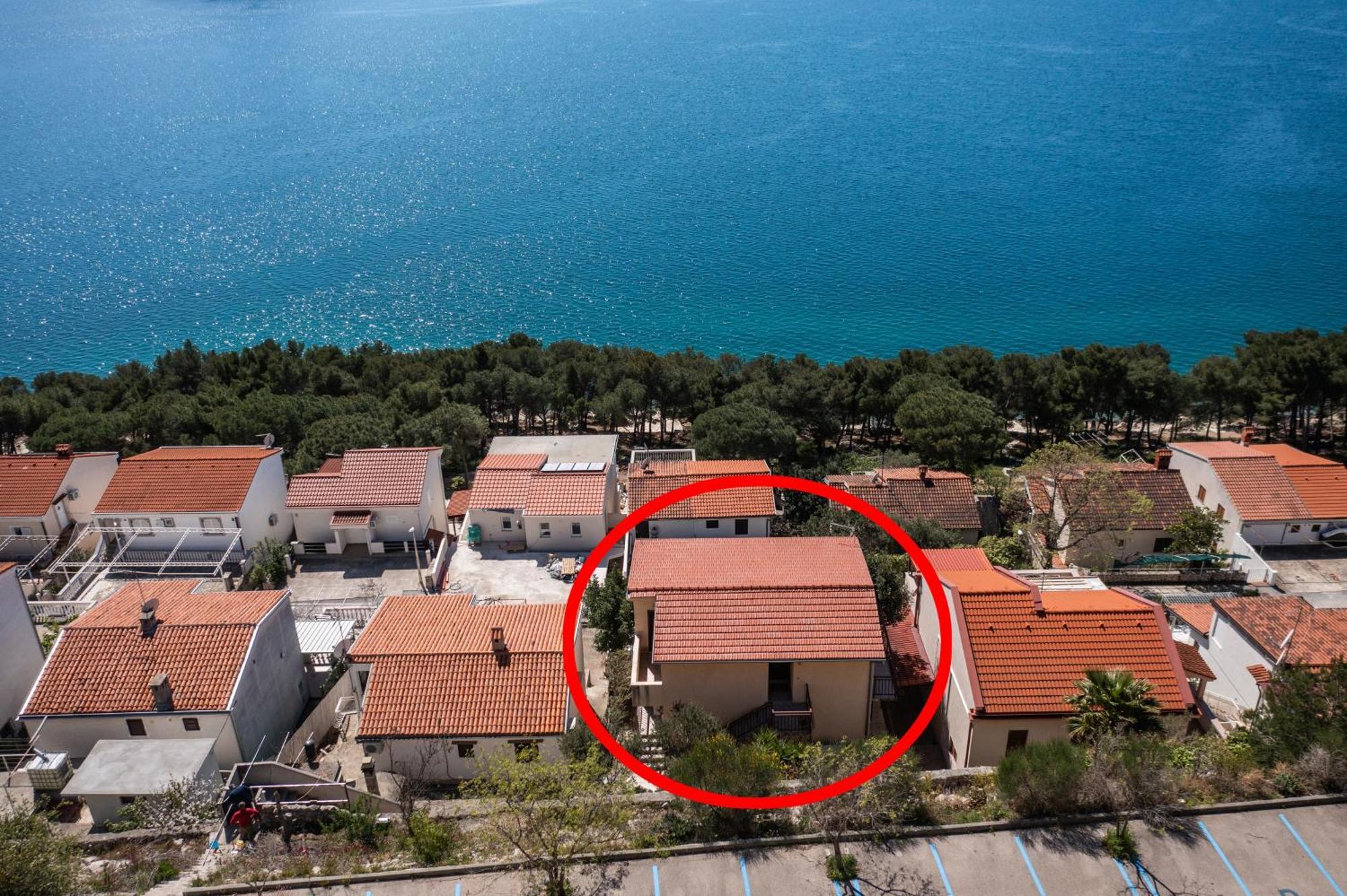 Apartments By The Sea Drage, Biograd - 19189 Pakoštane Εξωτερικό φωτογραφία